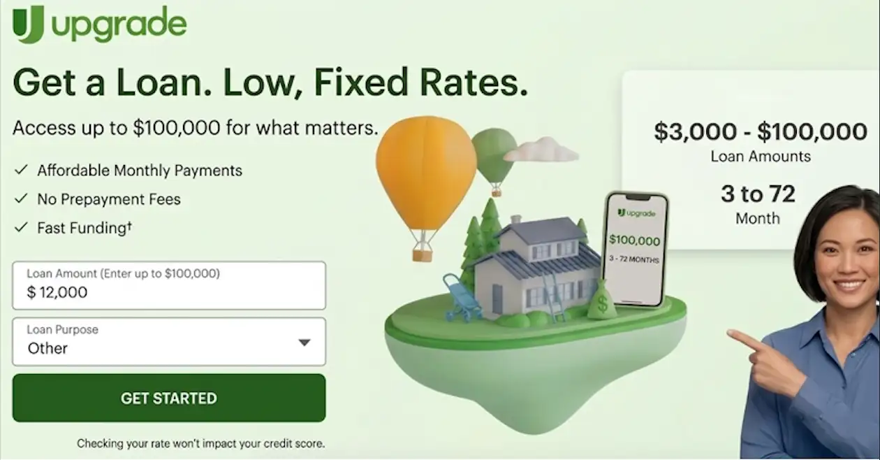 Get a Loan. Low, Fixed Rates.