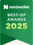 NerdWallet Best-of Awards 2025
